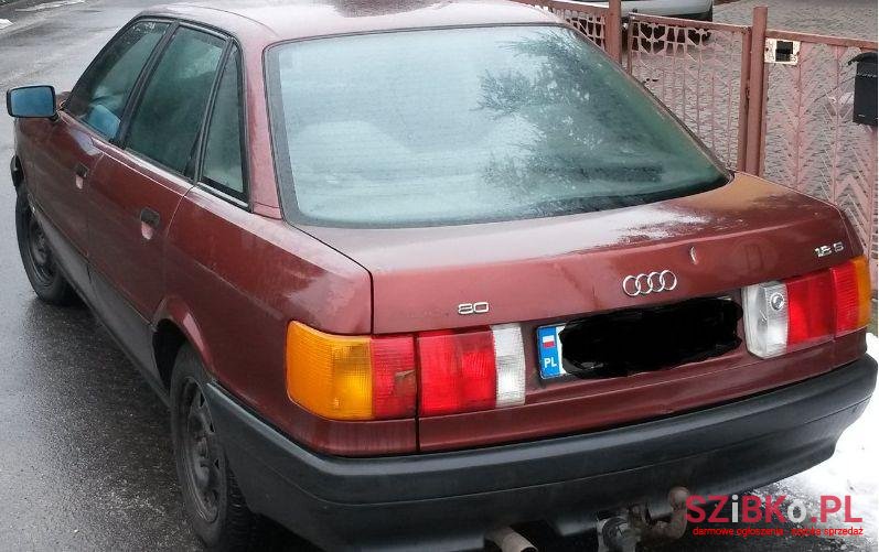 1990' Audi 80 photo #1