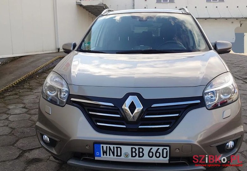 2015' Renault Koleos photo #3