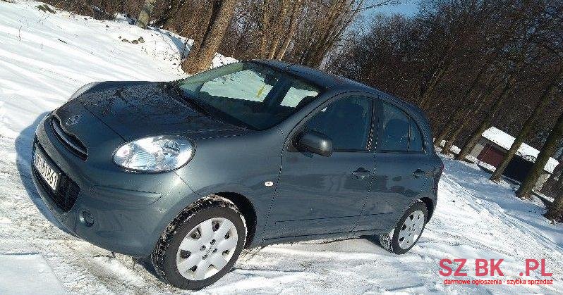 2011' Nissan Micra photo #1