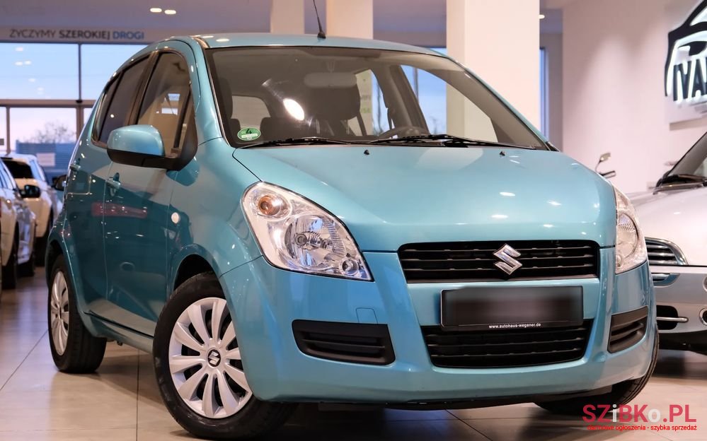 2012' Suzuki Splash 1.0 Basic photo #1