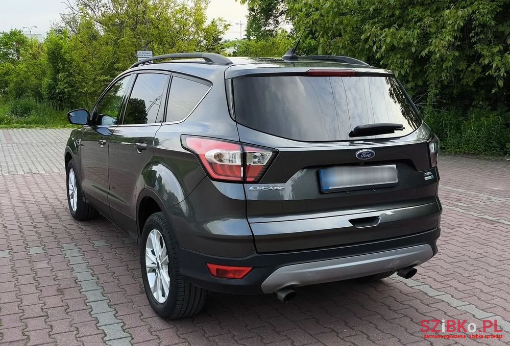 2018' Ford Kuga photo #6