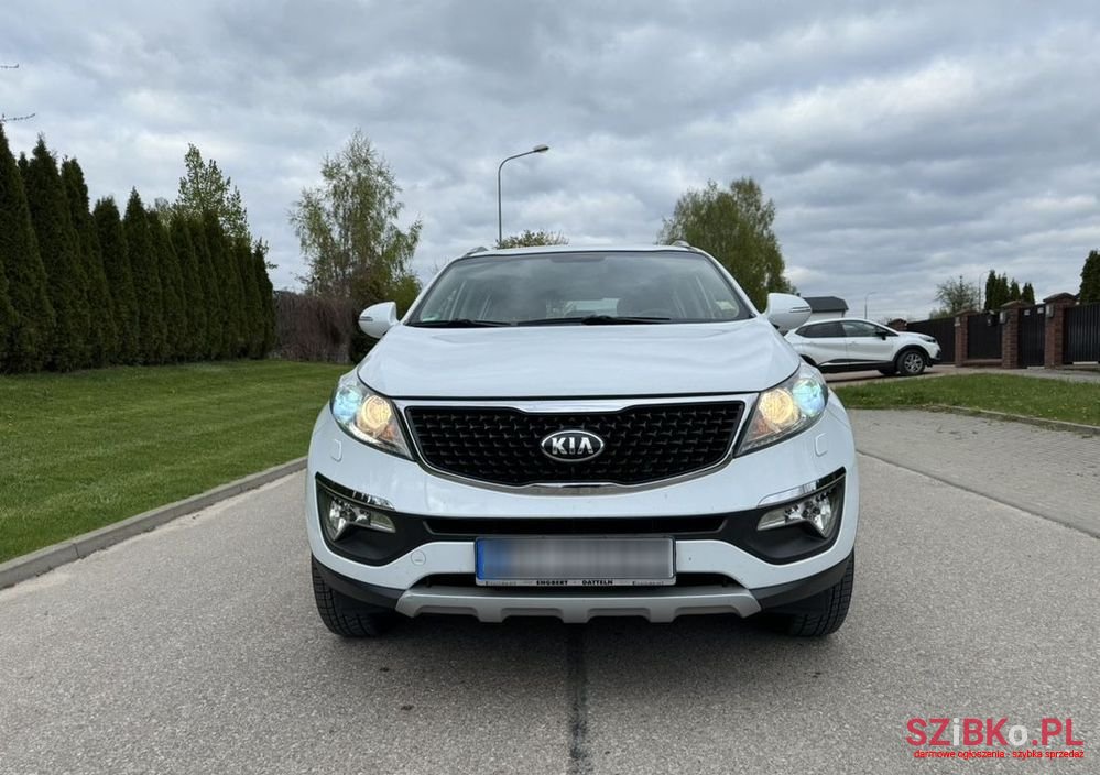2015' Kia Sportage photo #6