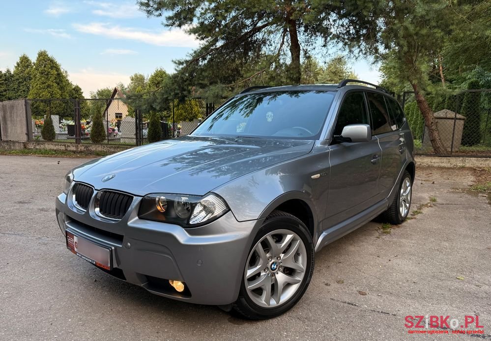 2006' BMW X3 2.0I photo #1