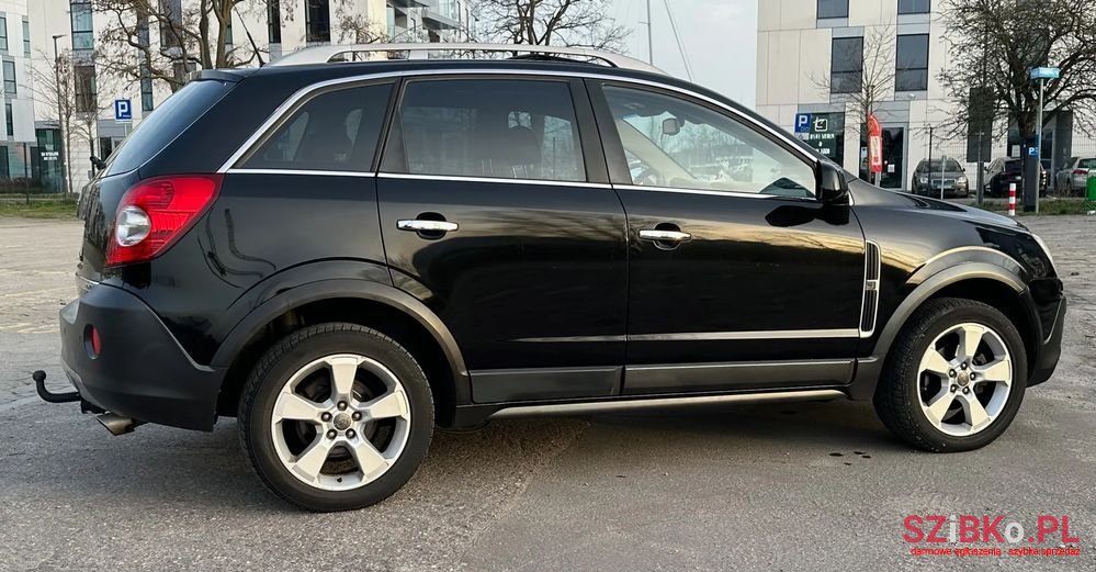 2007' Opel Antara 2.0 Cdti Cosmo photo #3