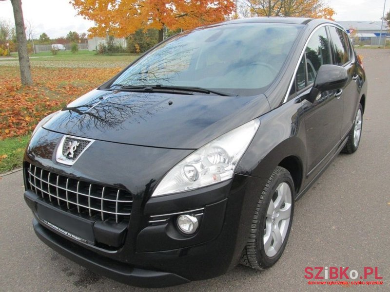 2010' Peugeot 3008 Premium photo #1