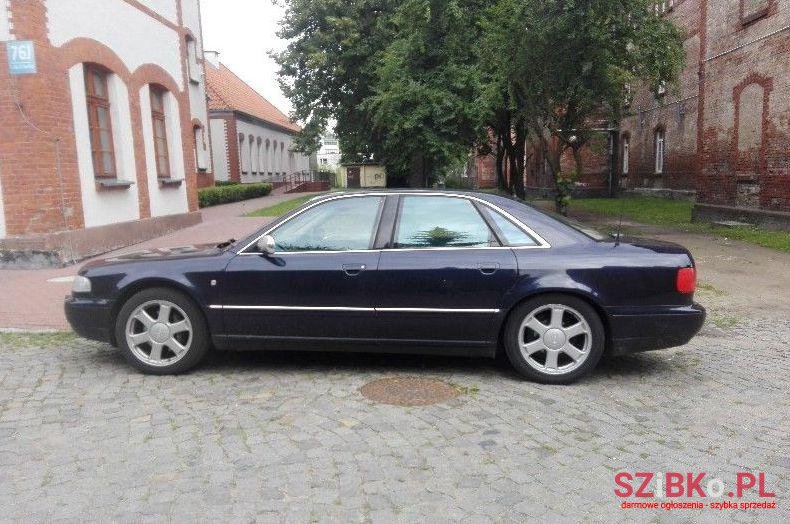 1998' Audi S8 photo #1