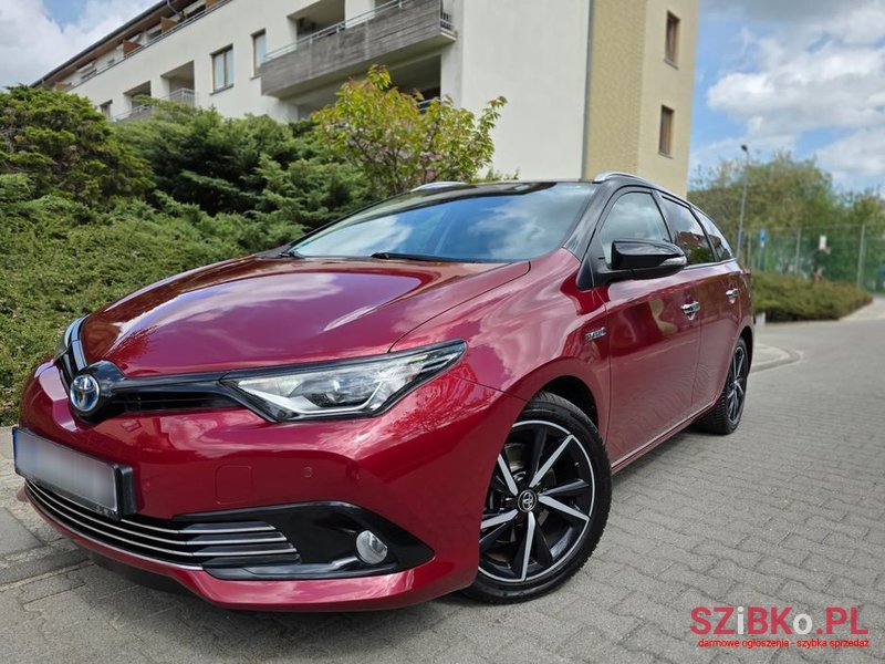 2018' Toyota Auris photo #1