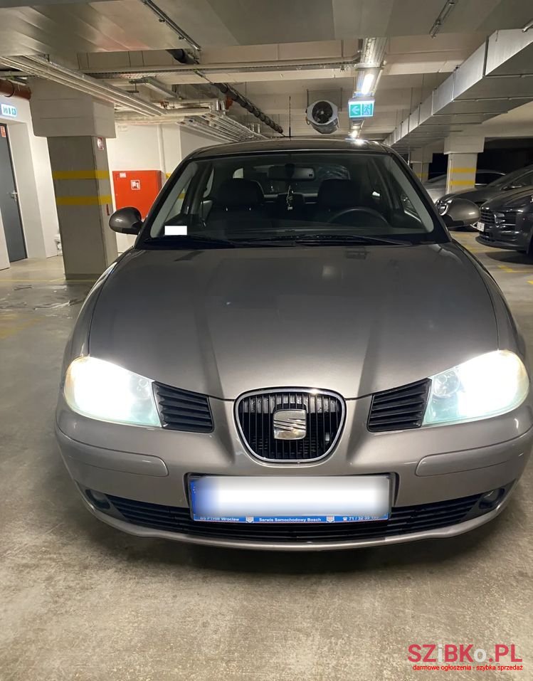 2005' SEAT Ibiza 1.9 Tdi Sport photo #3