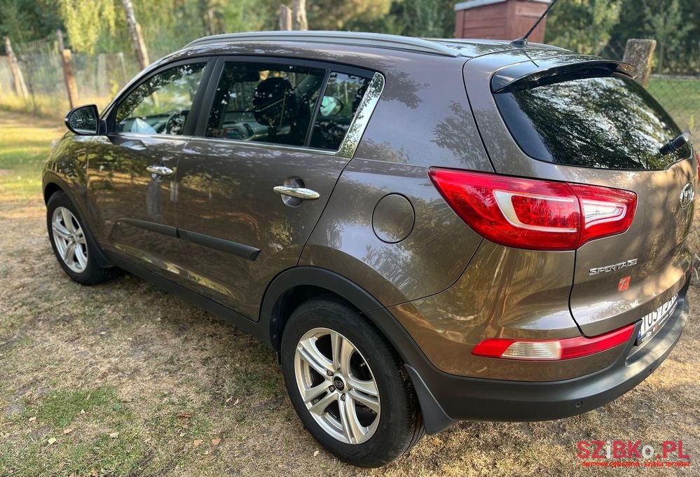 2012' Kia Sportage 1.6 Gdi L 2Wd photo #3