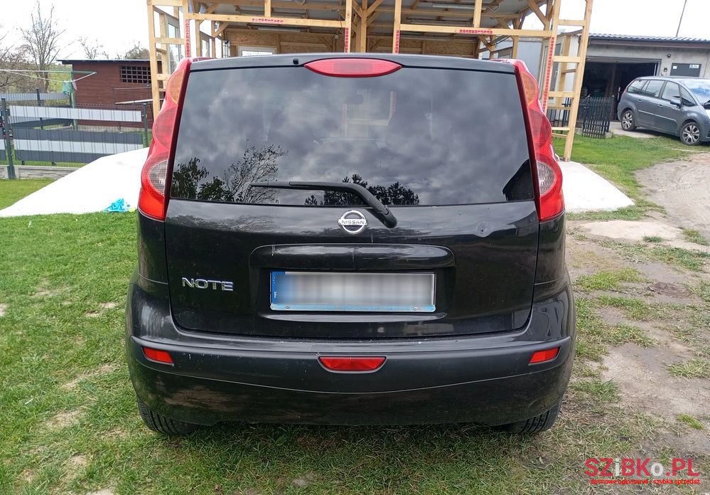 2006' Nissan Note 1.4 Acenta photo #6