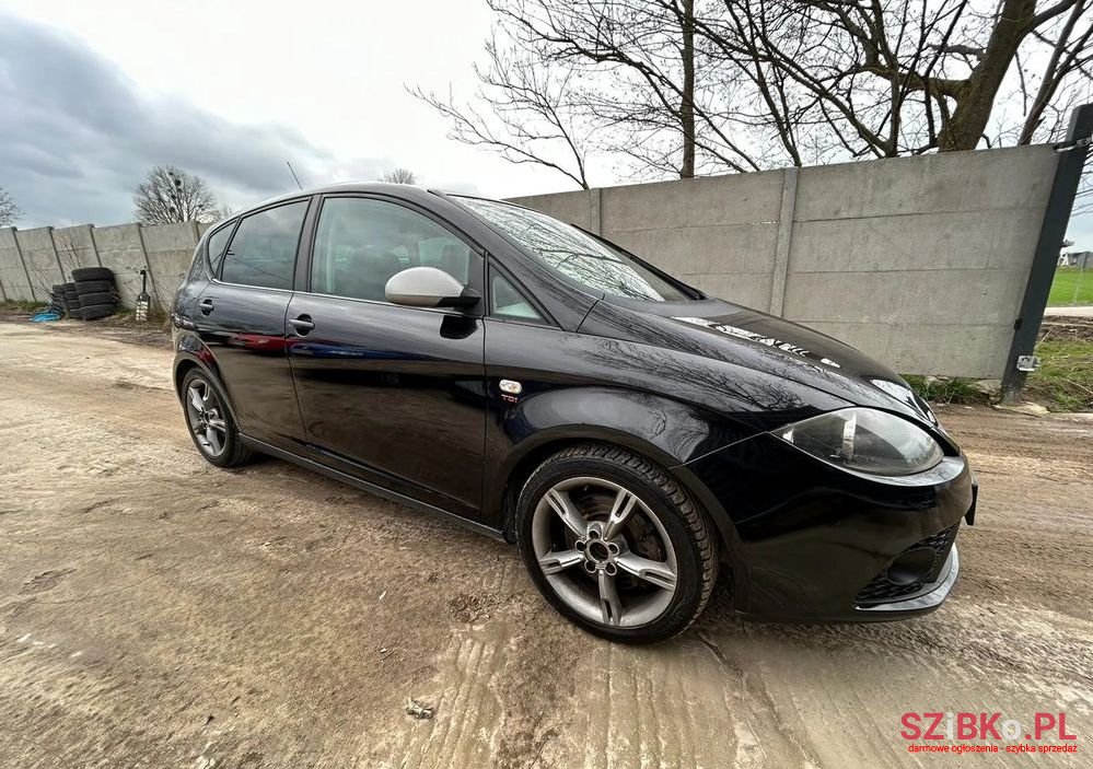 2007' SEAT Altea 2.0 Tdi Fr photo #3