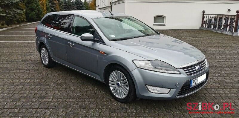 2007' Ford Mondeo photo #4