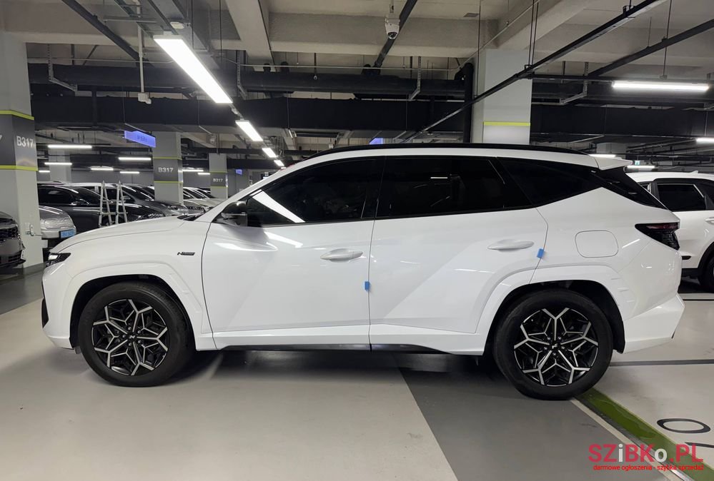 2022' Hyundai Tucson 1.6 T-Gdi 4Wd Dct N Line X photo #2
