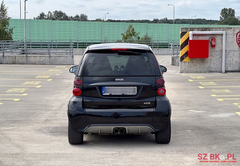 2012' Smart Fortwo & Brabus Xclusive photo #4