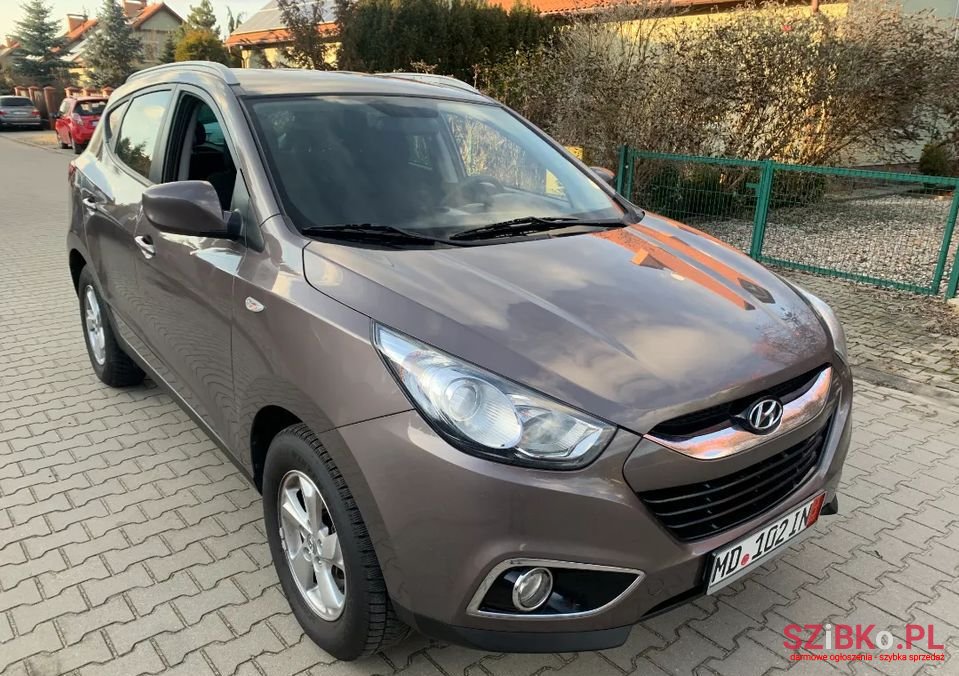 2012' Hyundai ix35 photo #5