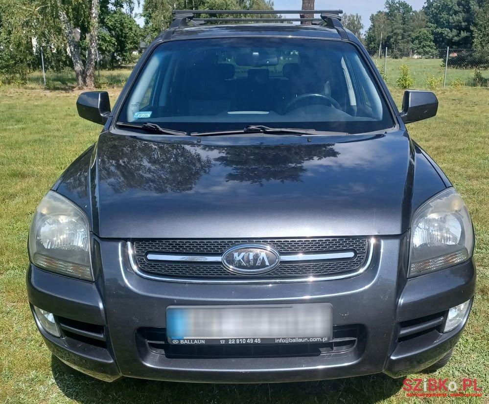 2008' Kia Sportage 2.0 Freedom photo #2