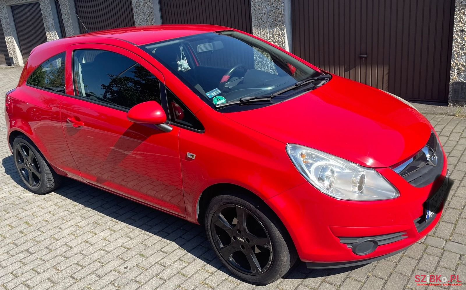 2009' Opel Corsa photo #3