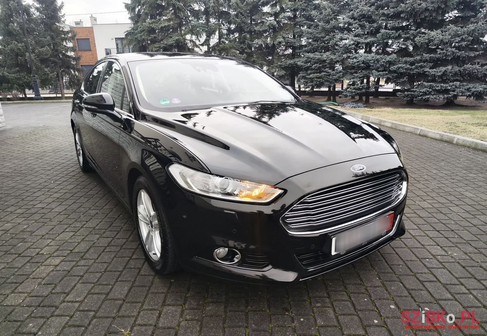 2016' Ford Mondeo photo #5