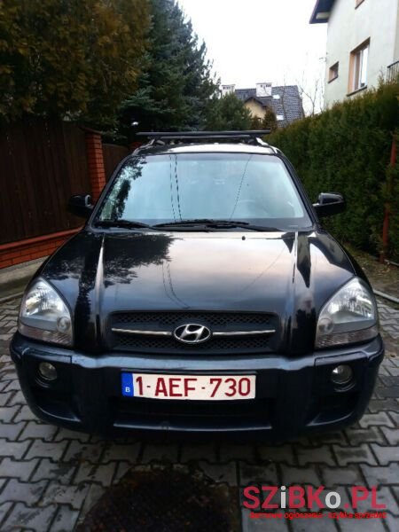 2007' Hyundai Tucson photo #1