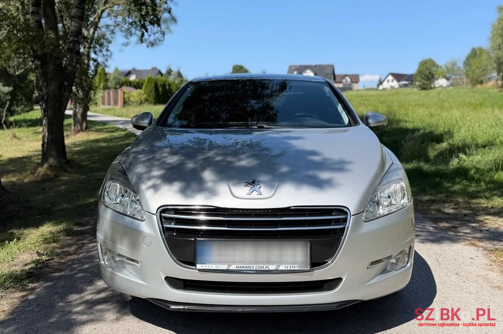 2014' Peugeot 508 1.6 T Allure photo #2
