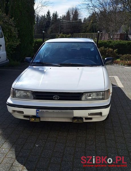 1991' Toyota Corolla photo #4