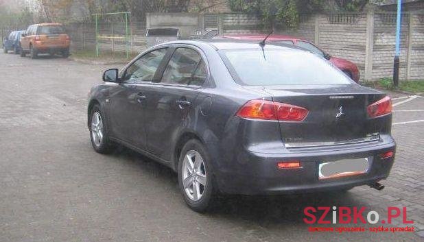 2008' Mitsubishi Lancer photo #4