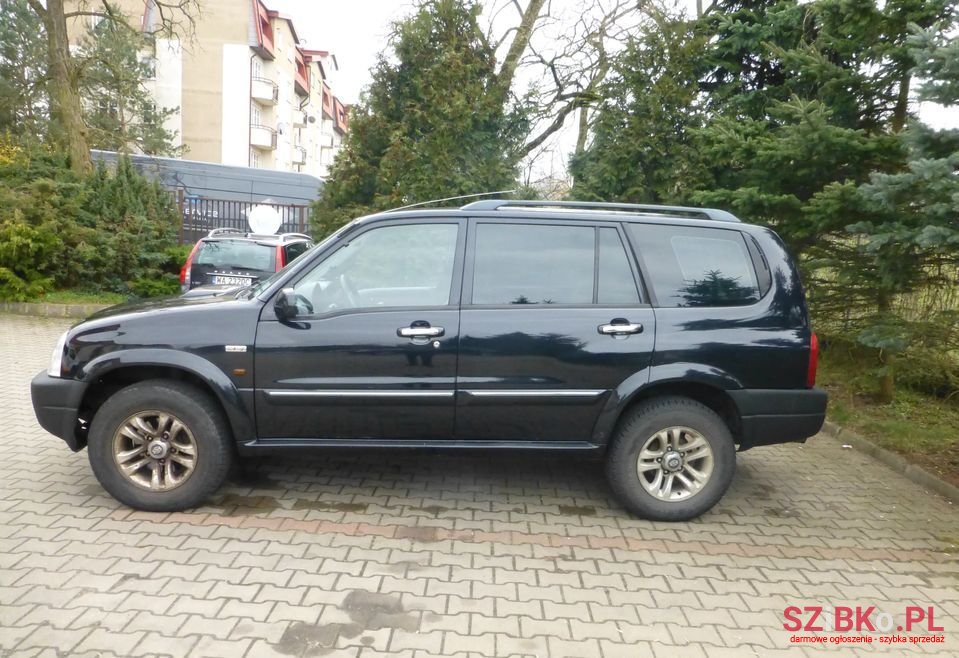 2004' Suzuki Xl7 photo #4