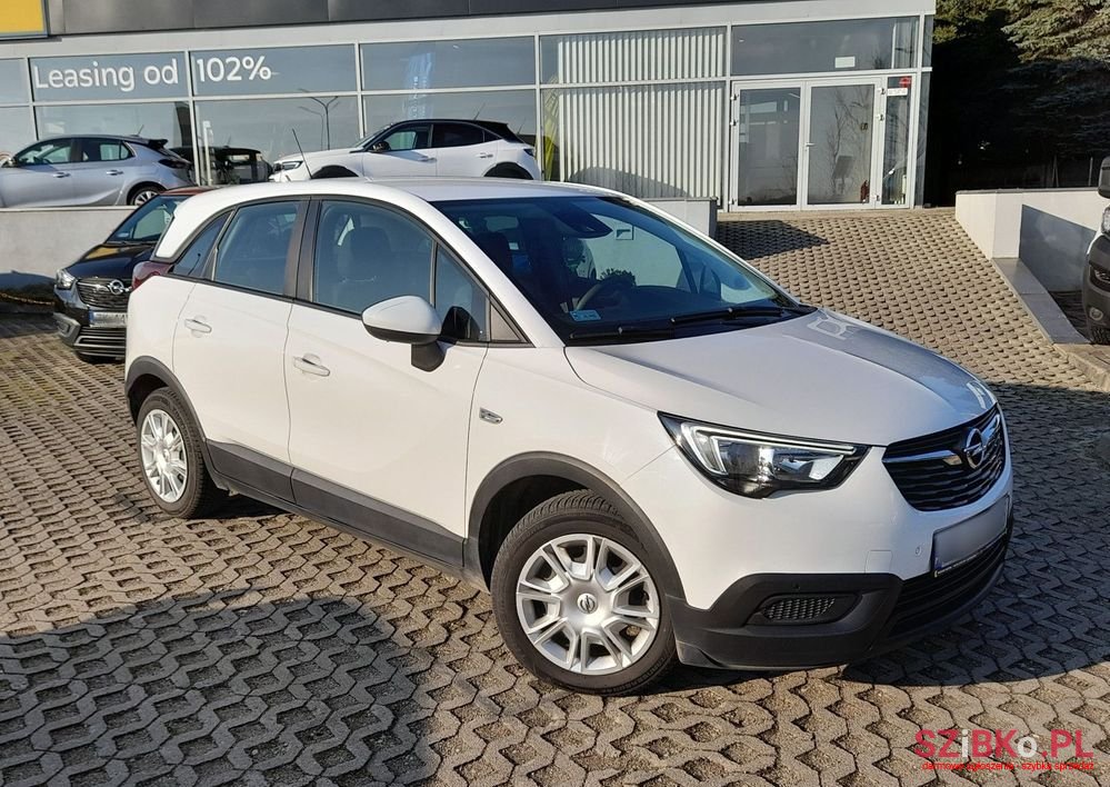 2020' Opel Crossland X 1.2 Enjoy photo #2