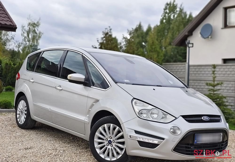 2011' Ford S-Max 2.0 Tdci Titanium photo #3