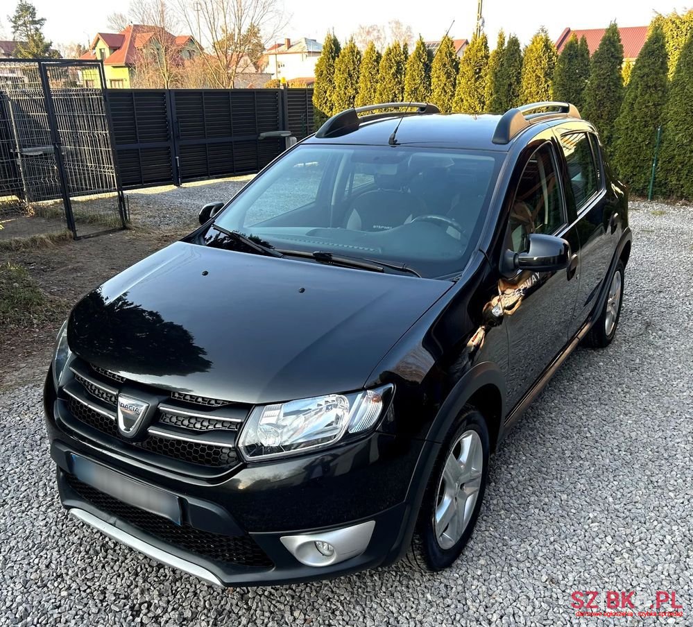 2013' Dacia Sandero Stepway Tce 90 Prestige photo #2