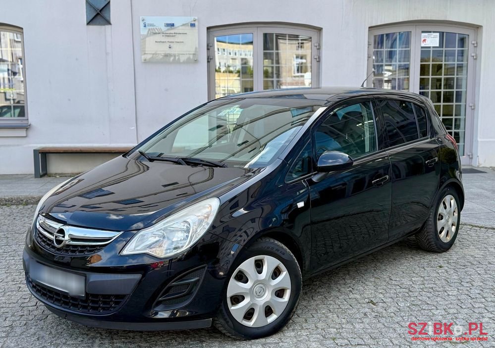 2011' Opel Corsa 1.2 16V Cosmo photo #3