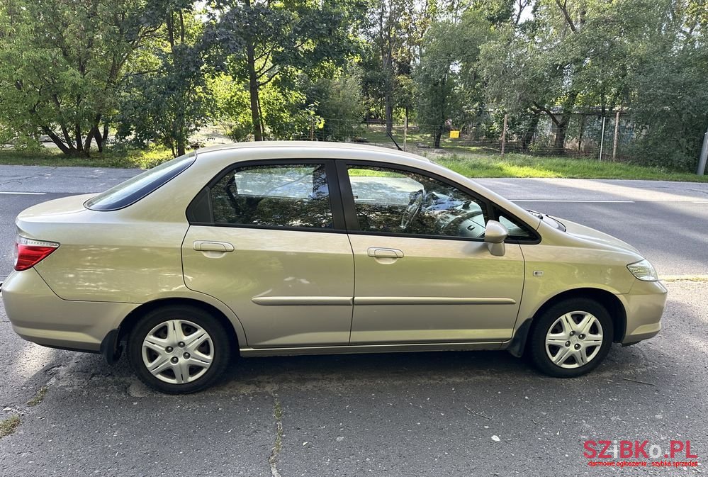 2008' Honda City 1.4 Comfort photo #2
