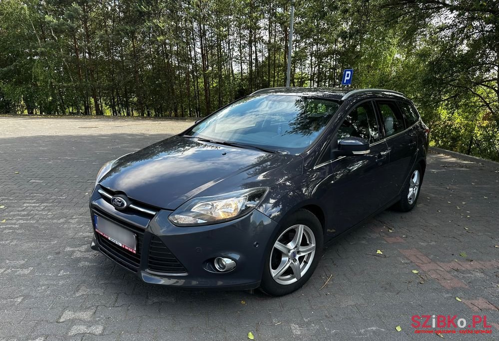 2012' Ford Focus 1.6 Tdci Edition Start photo #1