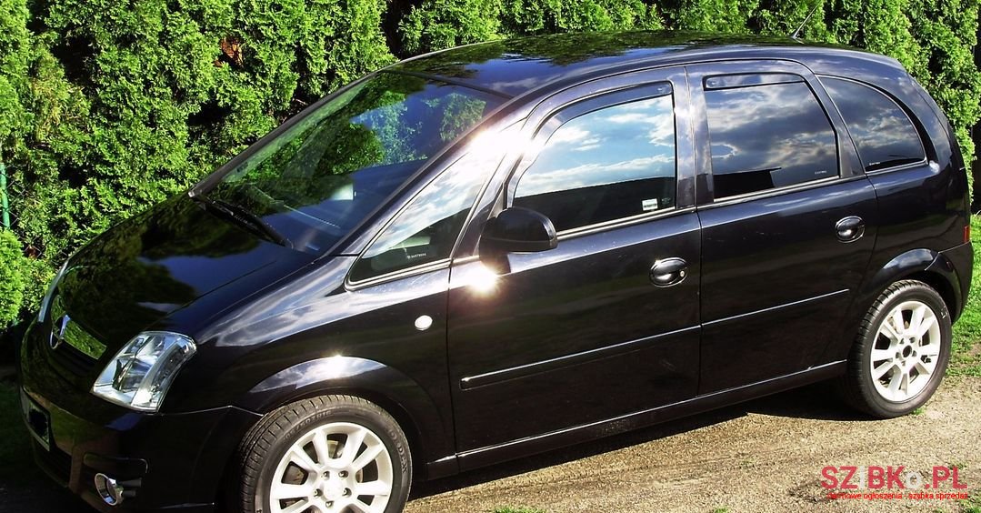 2009' Opel Meriva photo #2