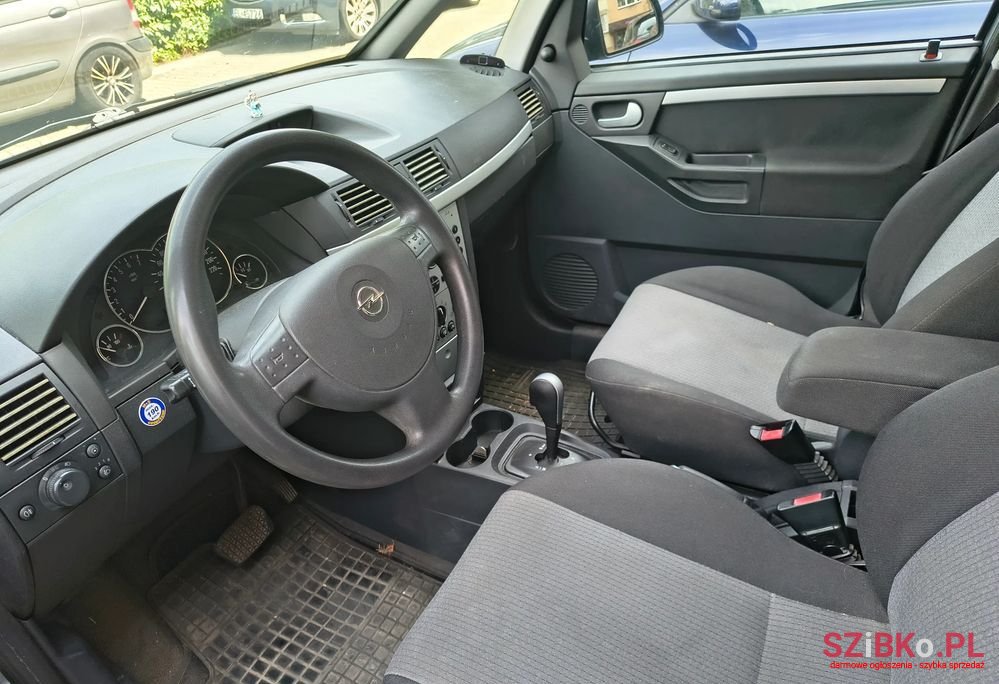 2005' Opel Meriva photo #6