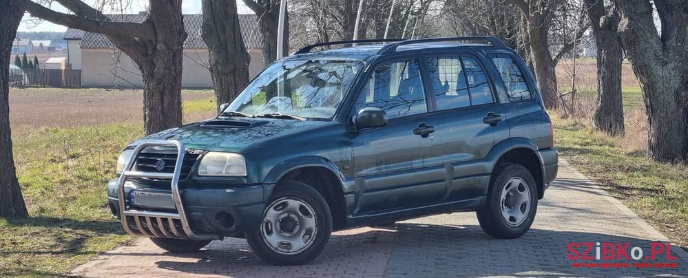 2002' Suzuki Grand Vitara 2.0 Tdi photo #1