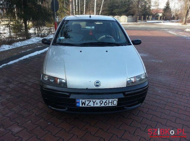 2001' Fiat Punto photo #4