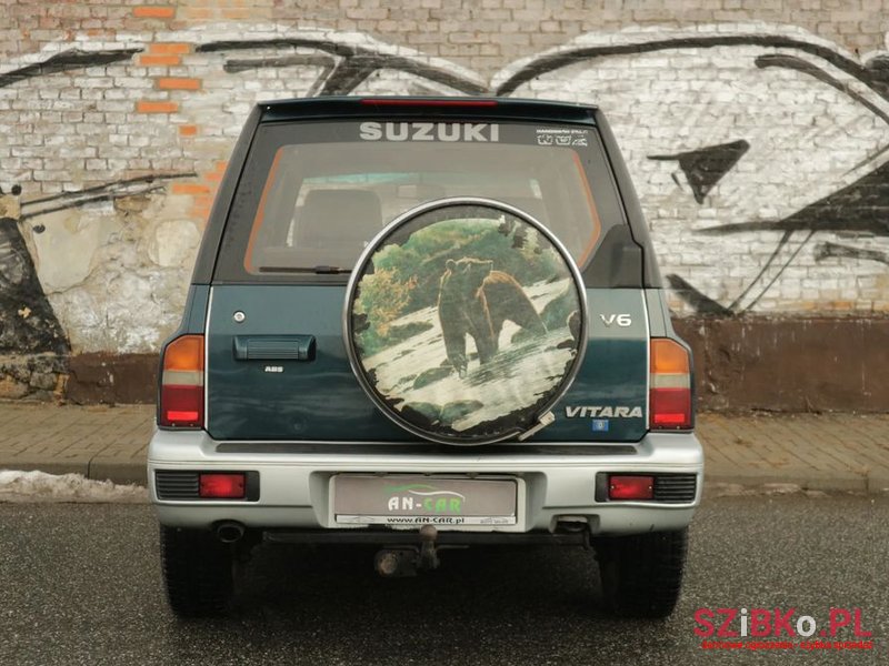 1997' Suzuki Vitara photo #3