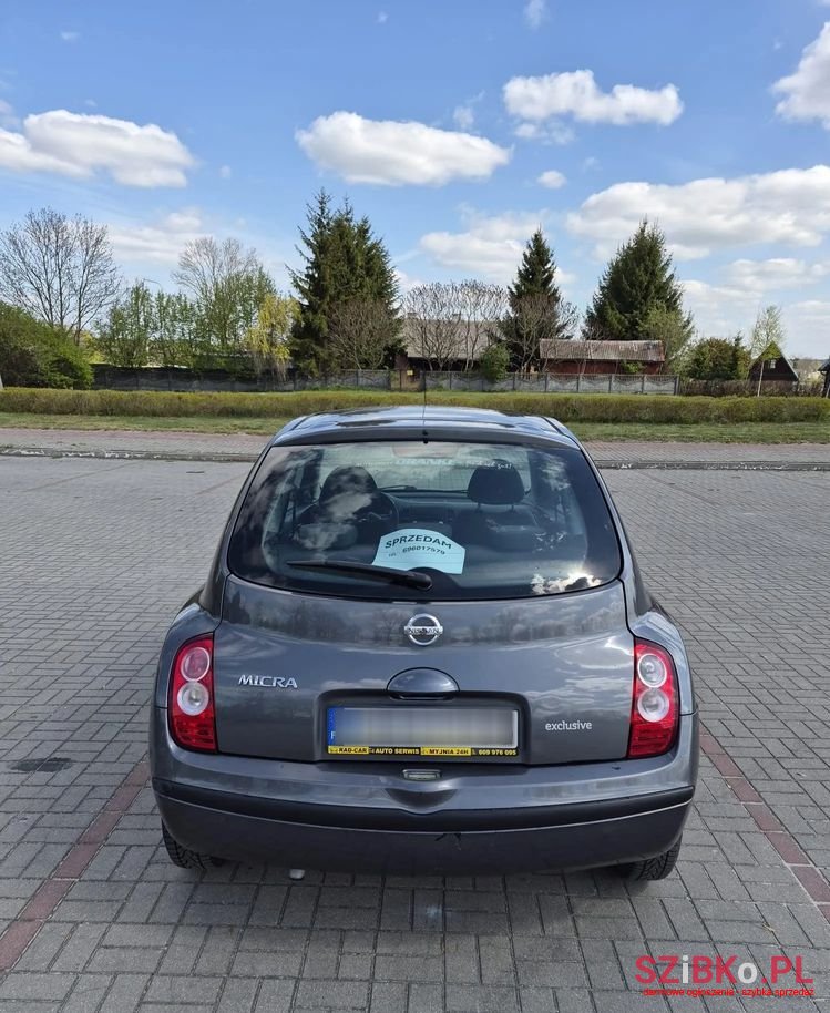 2007' Nissan Micra photo #4