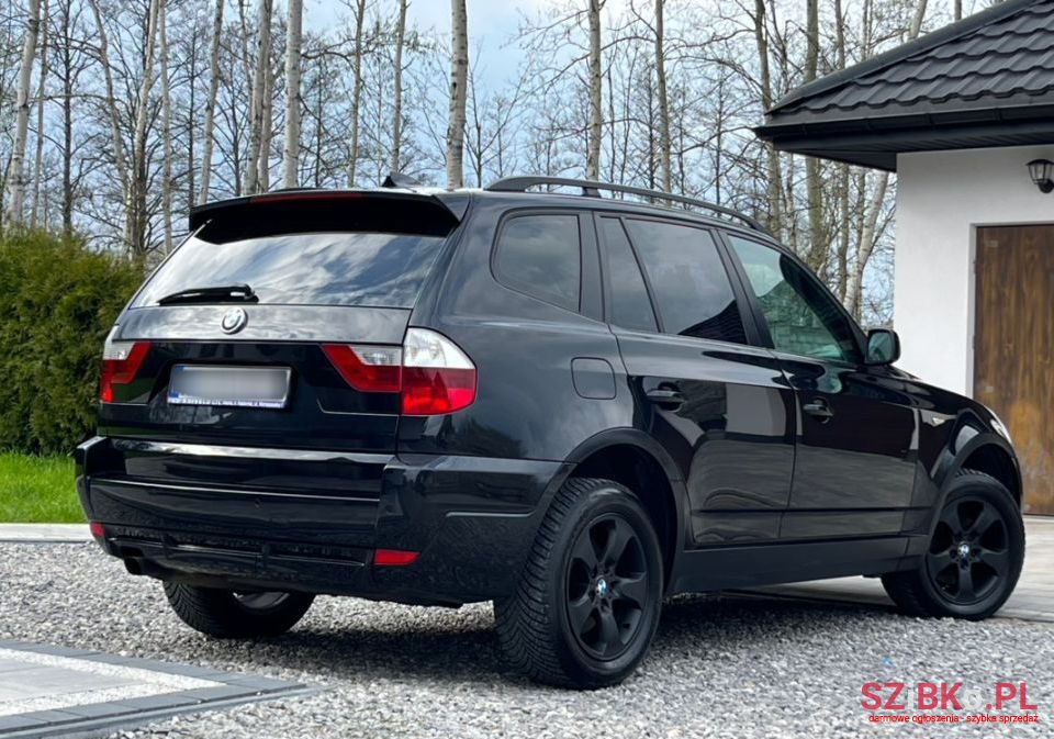 2009' BMW X3 photo #4