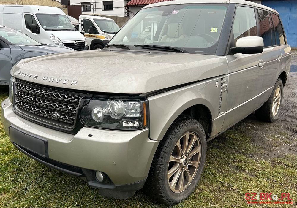 2012' Land Rover Range Rover V8 Vogue photo #2