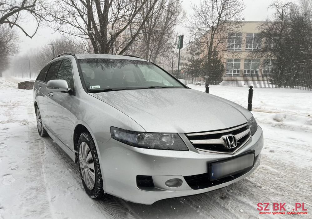 2008' Honda Accord 2.2I-Ctdi Executive photo #3