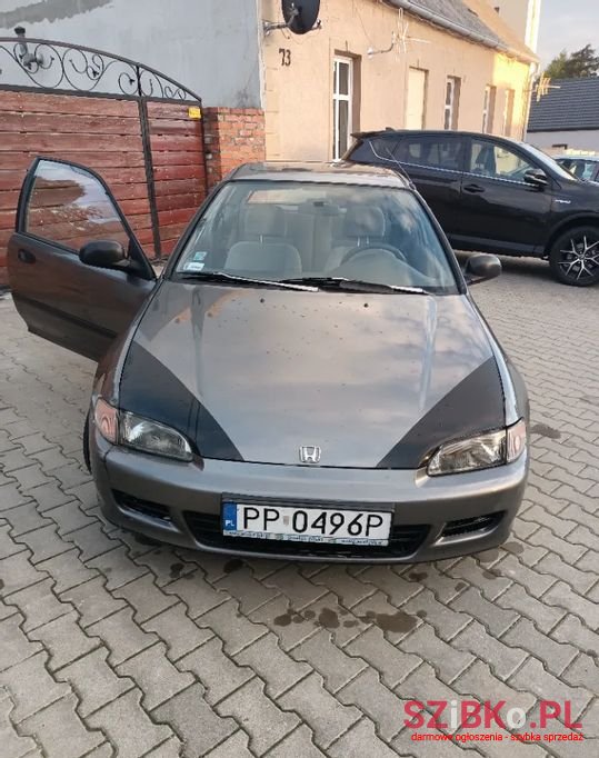 1992' Honda Civic photo #1