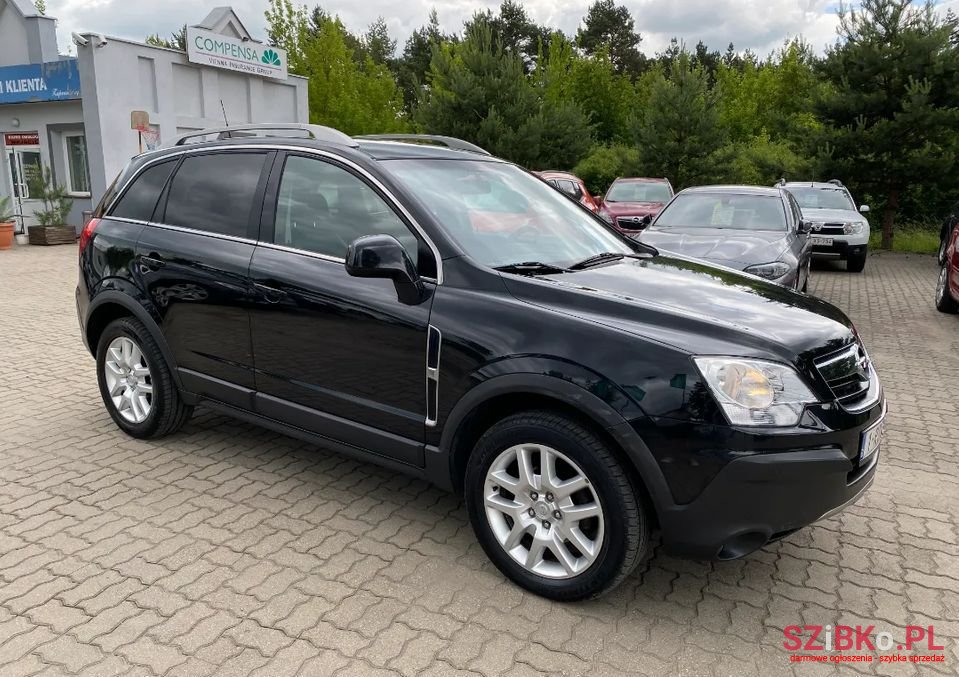 2010' Opel Antara photo #3