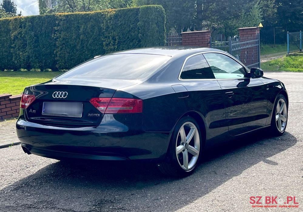 2010' Audi A5 2.0 Tdi photo #4
