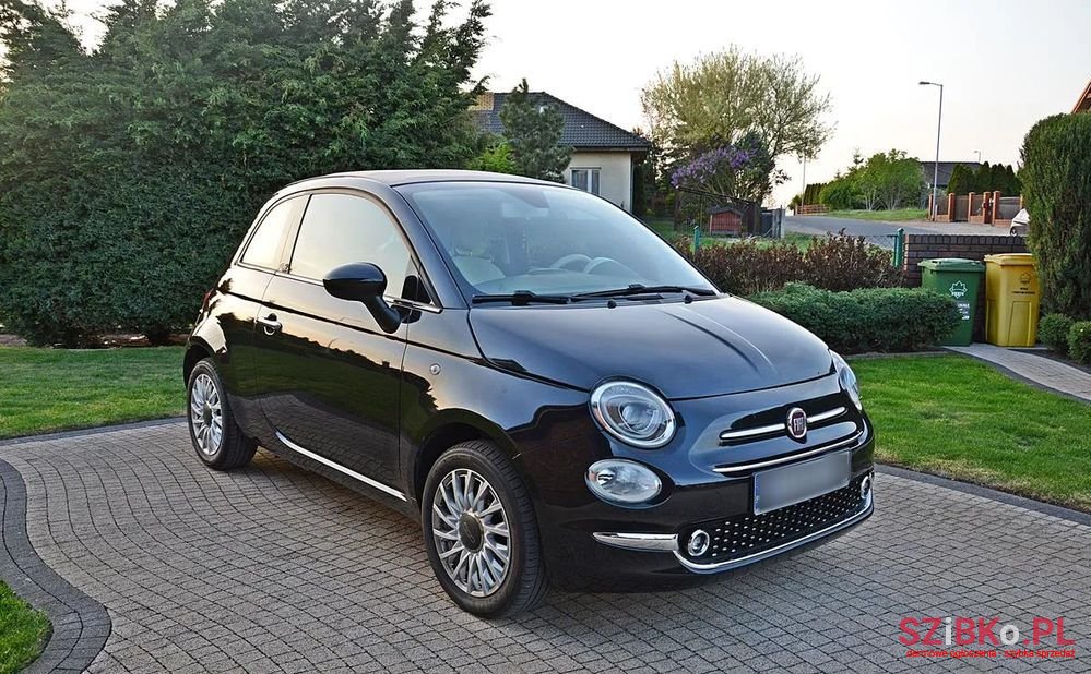 2017' Fiat 500 photo #6