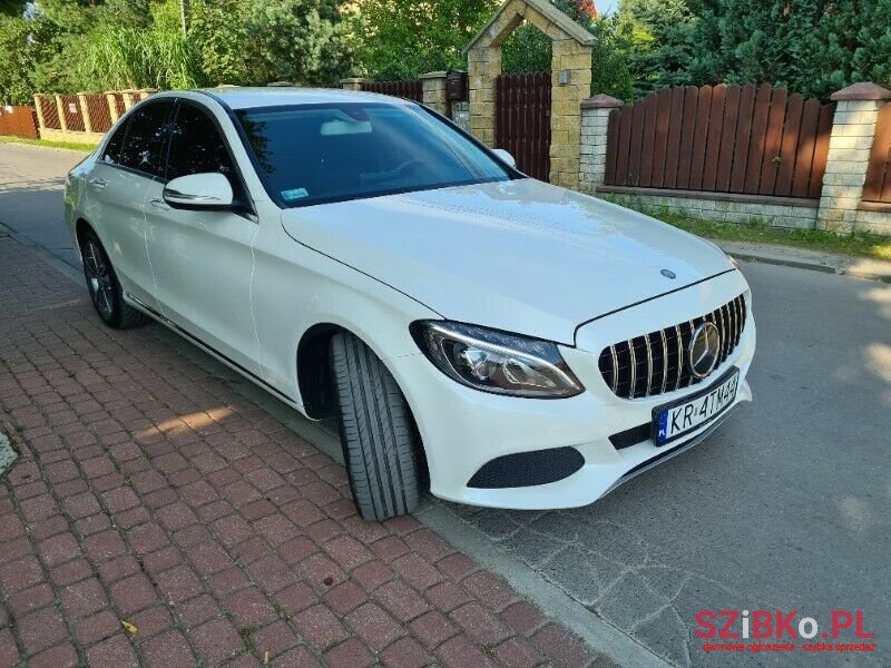 2015' Mercedes-Benz Klasa C photo #4