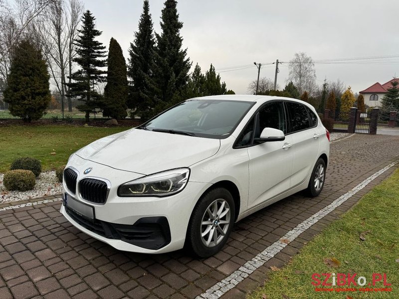 2021' BMW 2 Series 218D Advantage photo #1