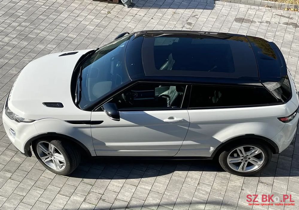 2012' Land Rover Range Rover Evoque photo #5