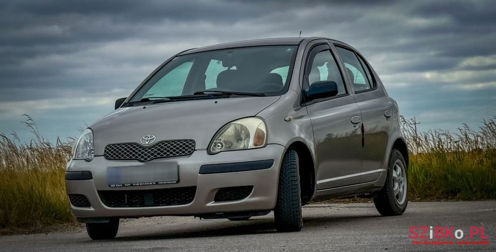 2004' Toyota Yaris 1.0 Base photo #6